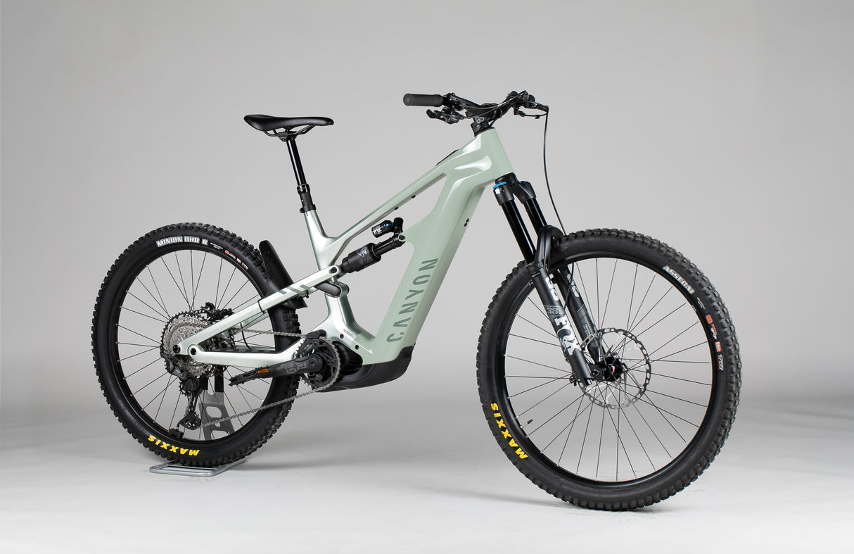 Canyon Strive:On Cfr - käytetty sähköpyörä 178-189 cm ajajalle
