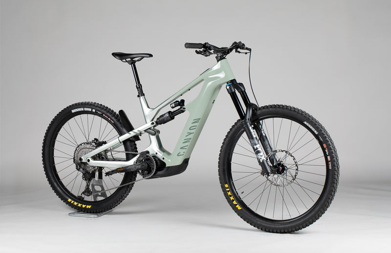 Canyon Strive:On Cfr - käytetty sähköpyörä 178-189 cm ajajalle