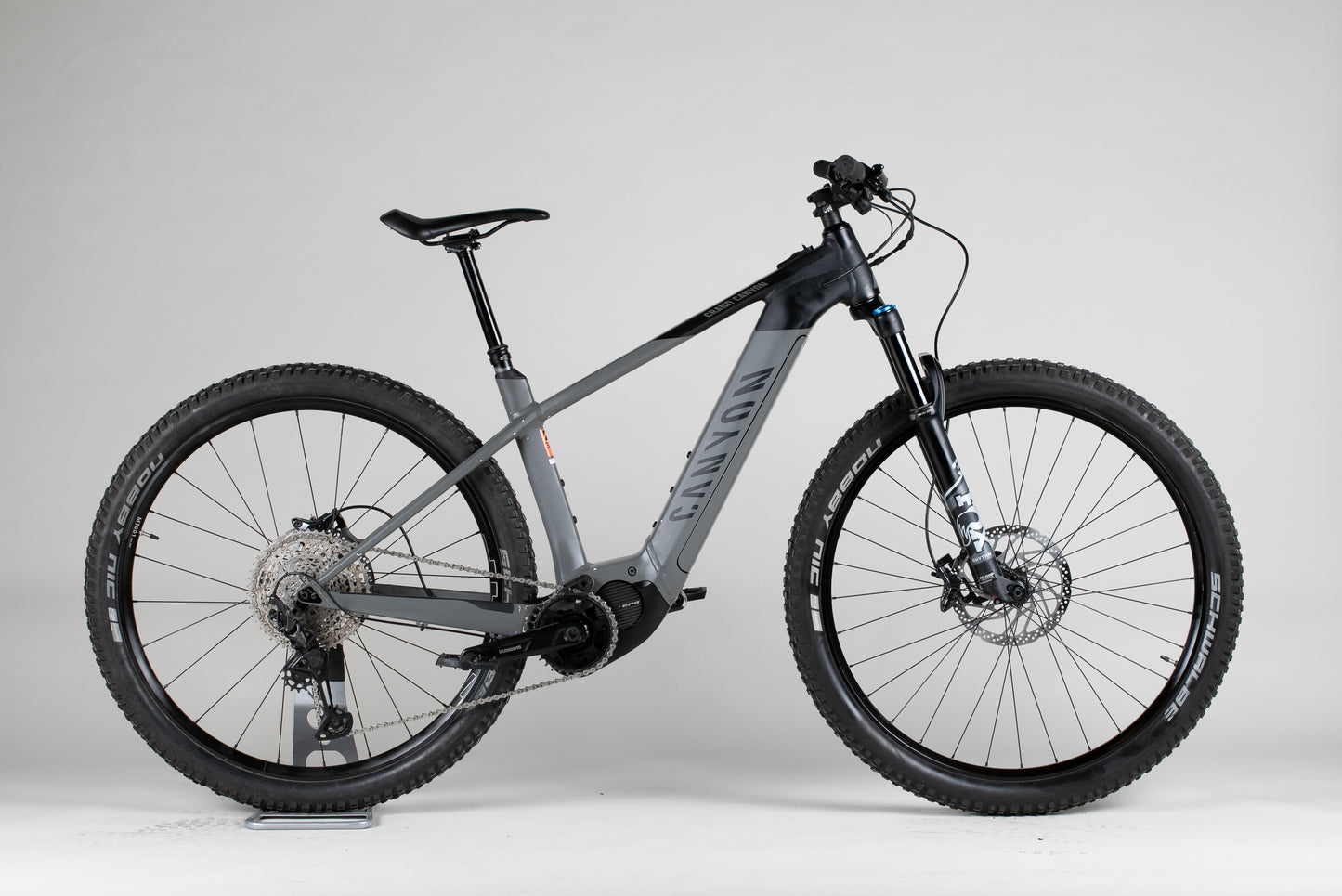 Canyon Grand Canyon:On 9 - käytetty sähköpyörä 171–184 cm ajajalle