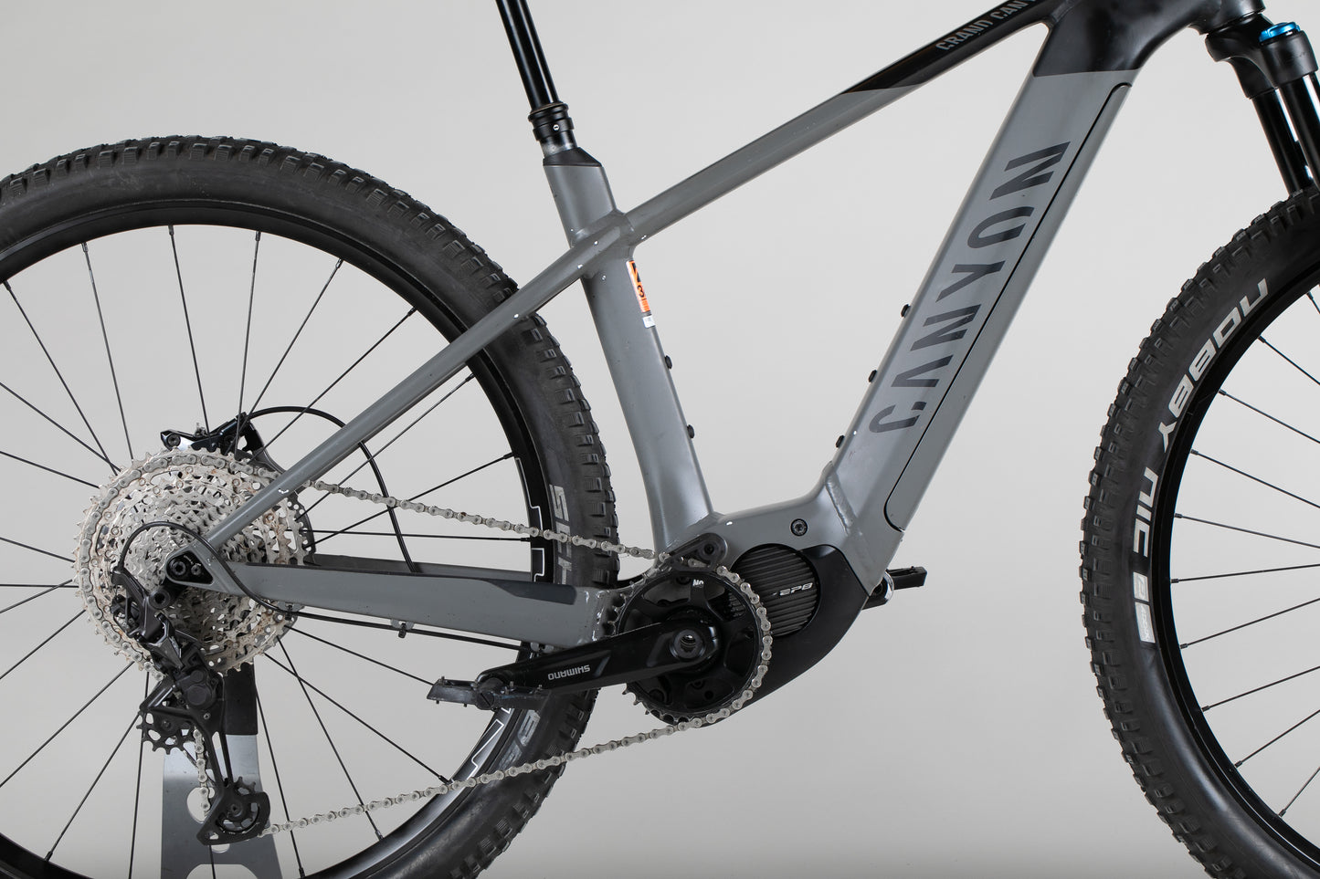 Canyon Grand Canyon:On 9 - käytetty sähköpyörä 171–184 cm ajajalle