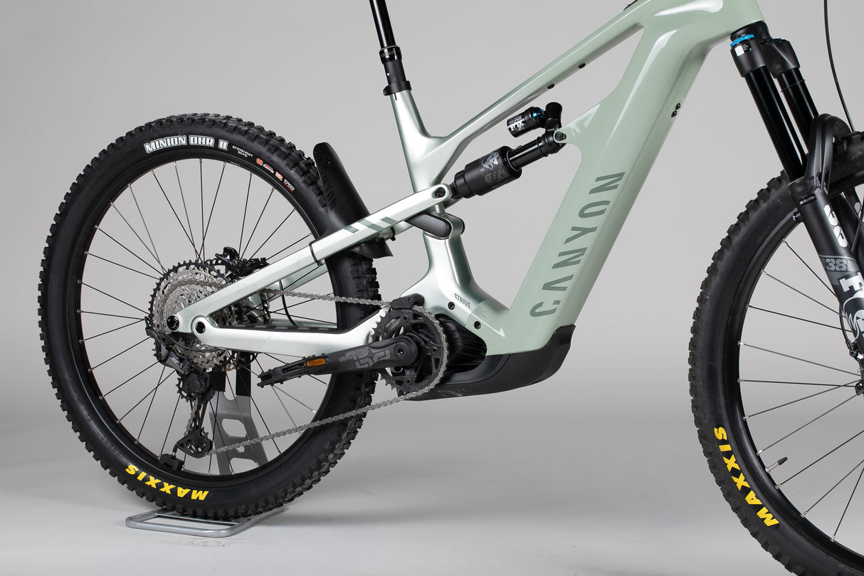 Canyon Strive:On Cfr - käytetty sähköpyörä 178-189 cm ajajalle