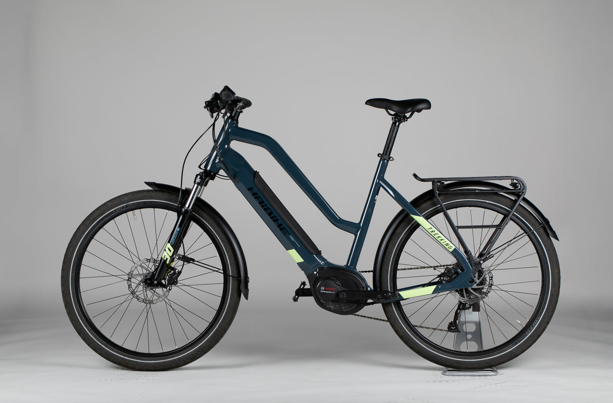Haibike Trekking 5 - käytetty sähköpyörä 185-196 cm ajajalle