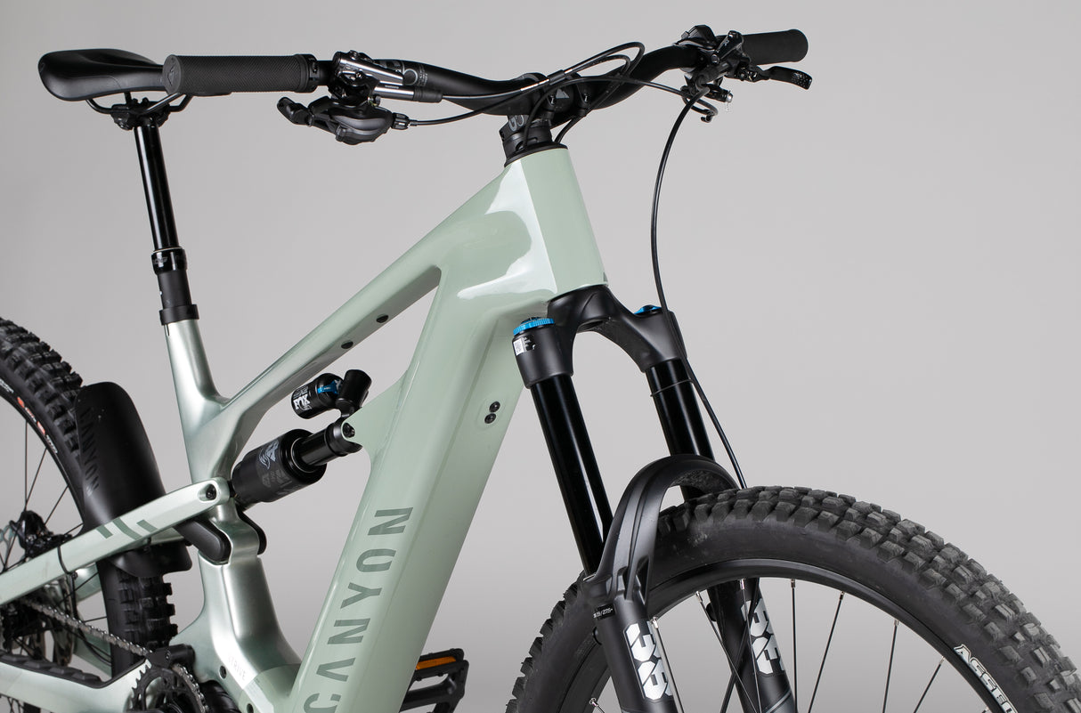 Canyon Strive:On Cfr - käytetty sähköpyörä 178-189 cm ajajalle