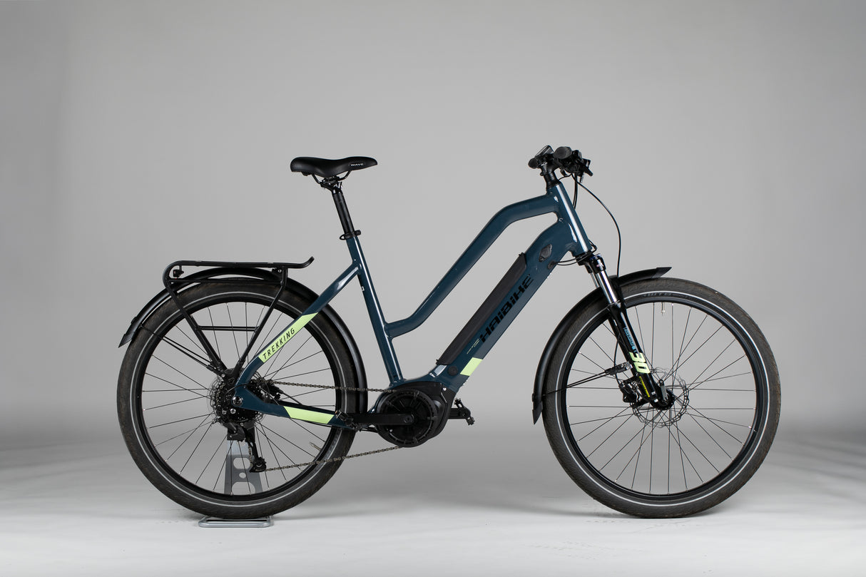 Haibike Trekking 5 - käytetty sähköpyörä 185-196 cm ajajalle
