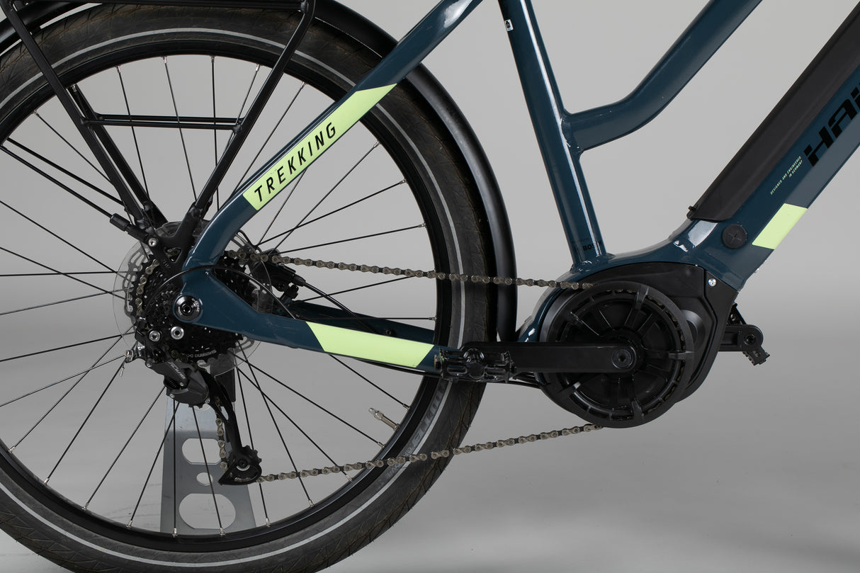 Haibike Trekking 5 - käytetty sähköpyörä 185-196 cm ajajalle