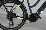 Haibike Trekking 5 - käytetty sähköpyörä 185-196 cm ajajalle