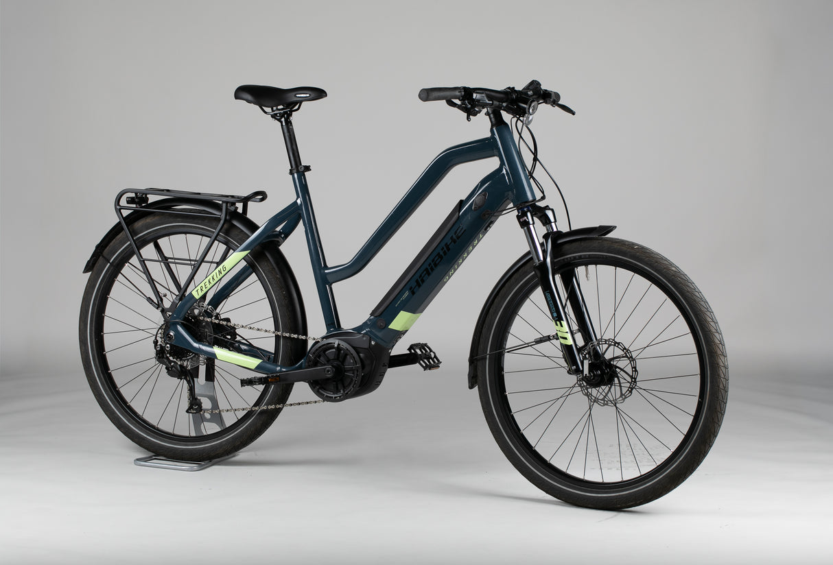 Haibike Trekking 5 - käytetty sähköpyörä 185-196 cm ajajalle