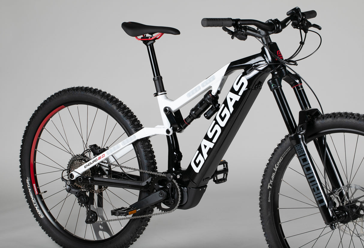 GasGas Enduro 2.0 - käytetty sähköpyörä 158-169 cm ajajalle