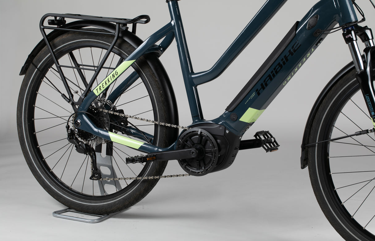Haibike Trekking 5 - käytetty sähköpyörä 185-196 cm ajajalle