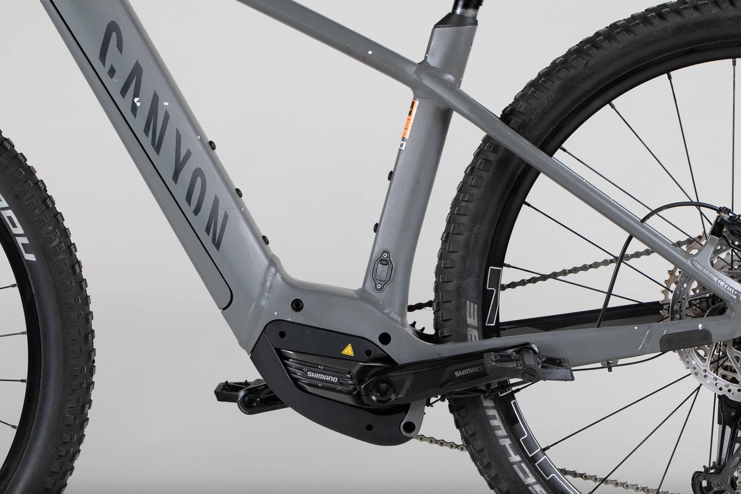 Canyon Grand Canyon:On 9 - käytetty sähköpyörä 171–184 cm ajajalle