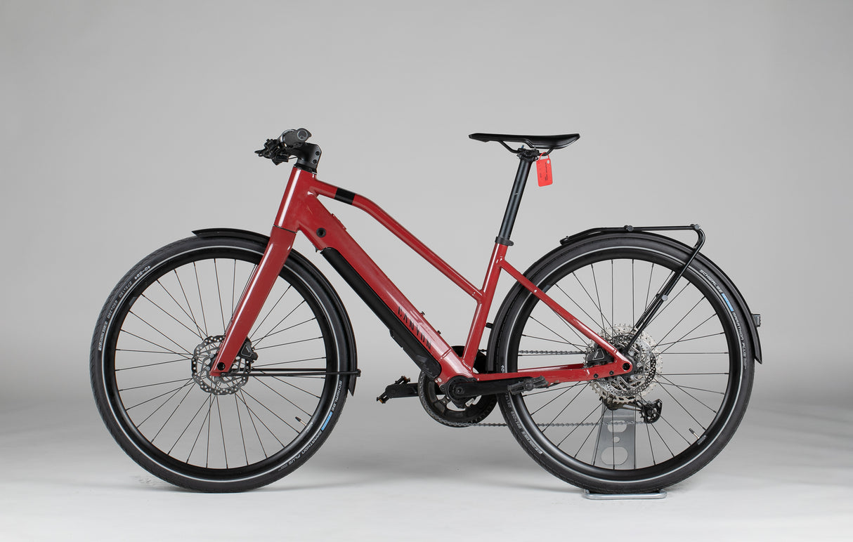 Canyon Commuter:On 7 Wmn - käytetty sähköpyörä 157-169 cm ajajalle