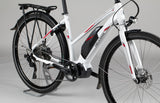 Helkama SE10L 10sp 28” - käytetty sähköpyörä 150-170 cm ajajalle
