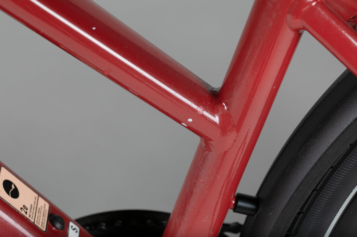 Canyon Commuter:On 7 Wmn - käytetty sähköpyörä 157-169 cm ajajalle
