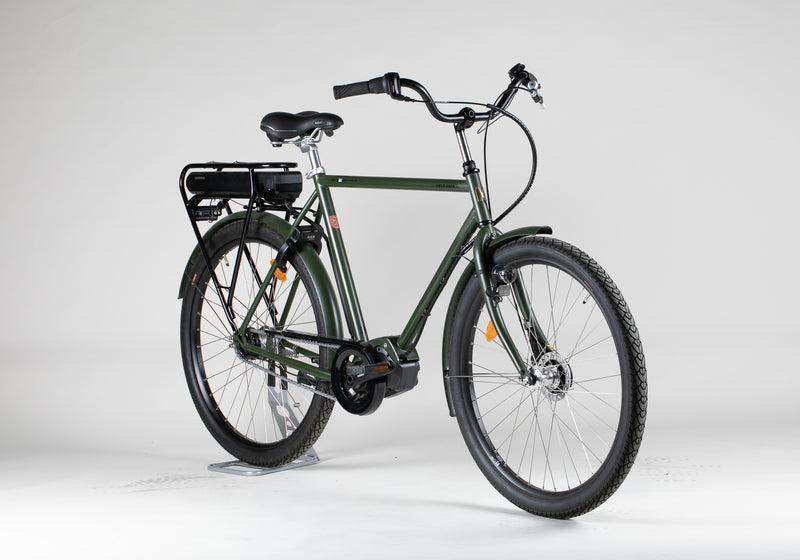 Helkama e-Jääkäri - käytetty sähköpyörä 163-190 cm ajajalle