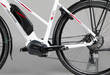 Helkama SE10L 10sp 28” - käytetty sähköpyörä 150-170 cm ajajalle