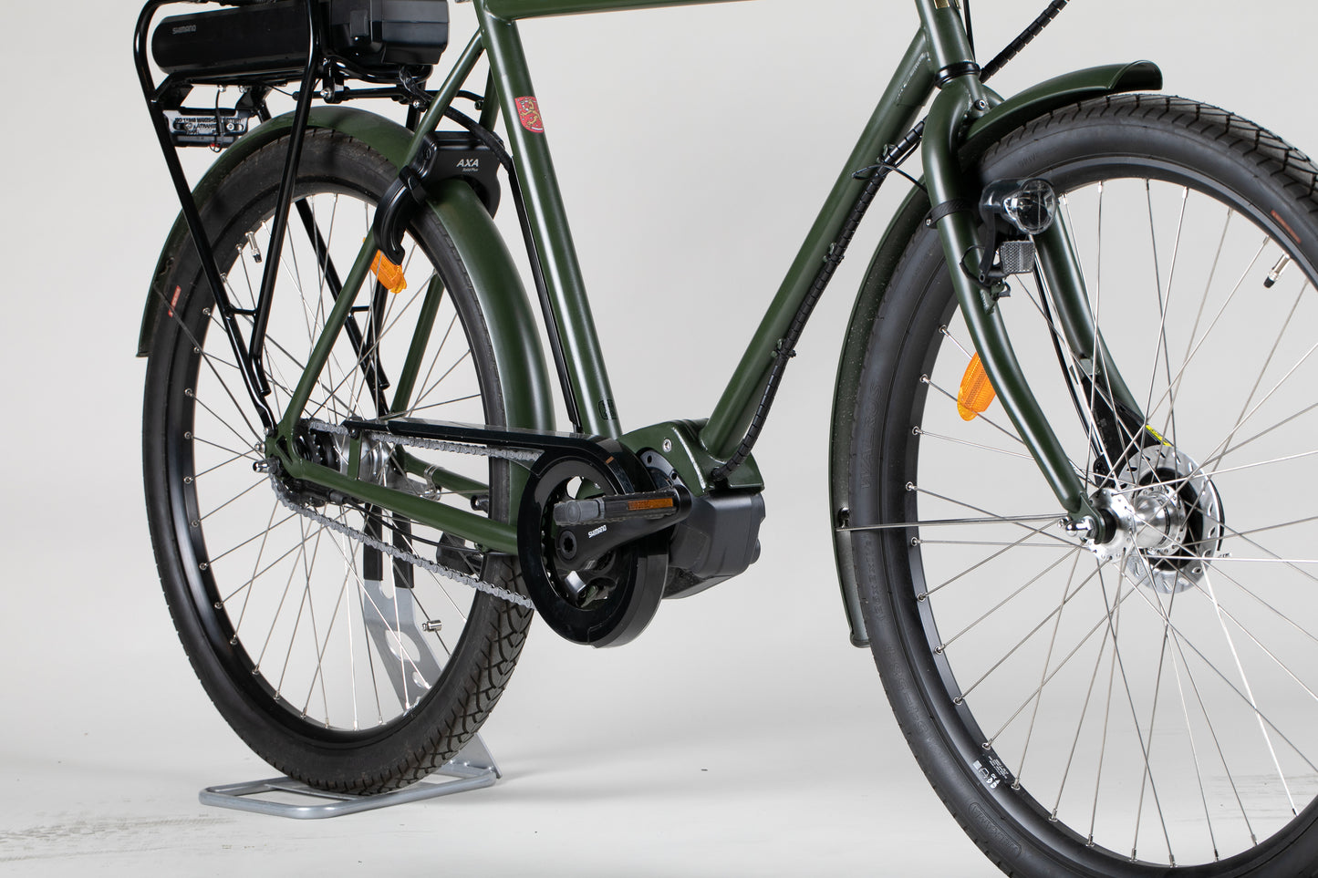 Helkama e-Jääkäri - käytetty sähköpyörä 163-190 cm ajajalle