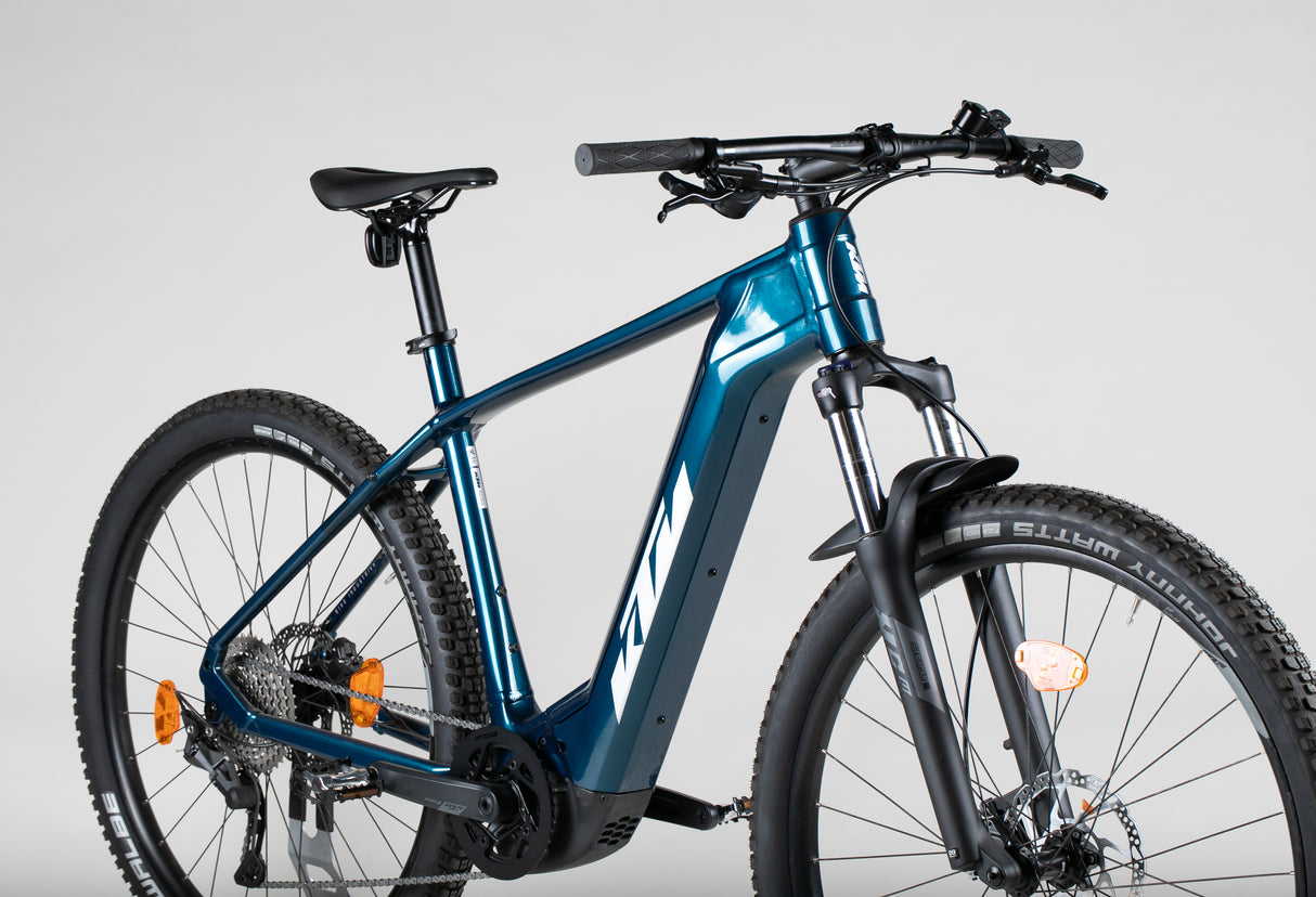 KTM Macina Team 691 - käytetty sähköpyörä ajajalle 190-199 cm