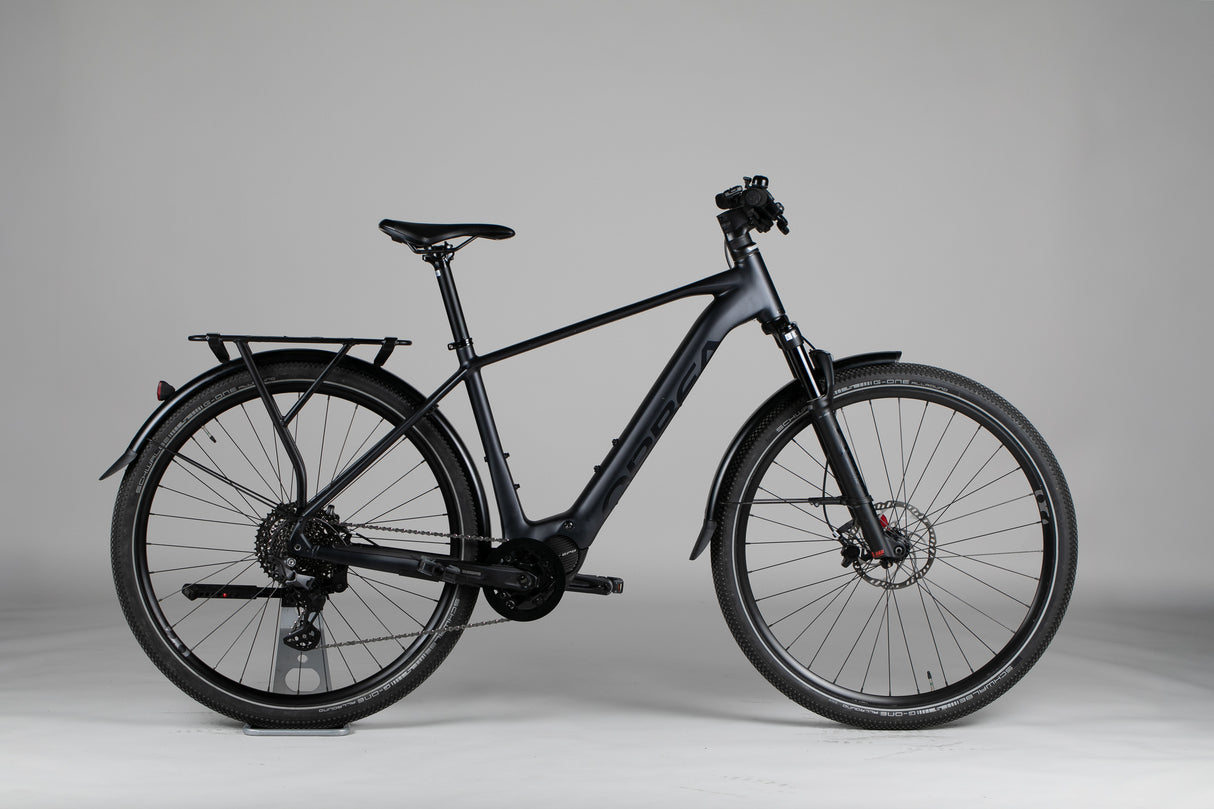 Orbea Kemen 30 - käytetty sähköpyörä 175-190 cm ajajalle