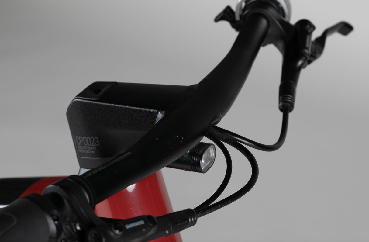 Canyon Commuter:On 7 Wmn - käytetty sähköpyörä 157-169 cm ajajalle