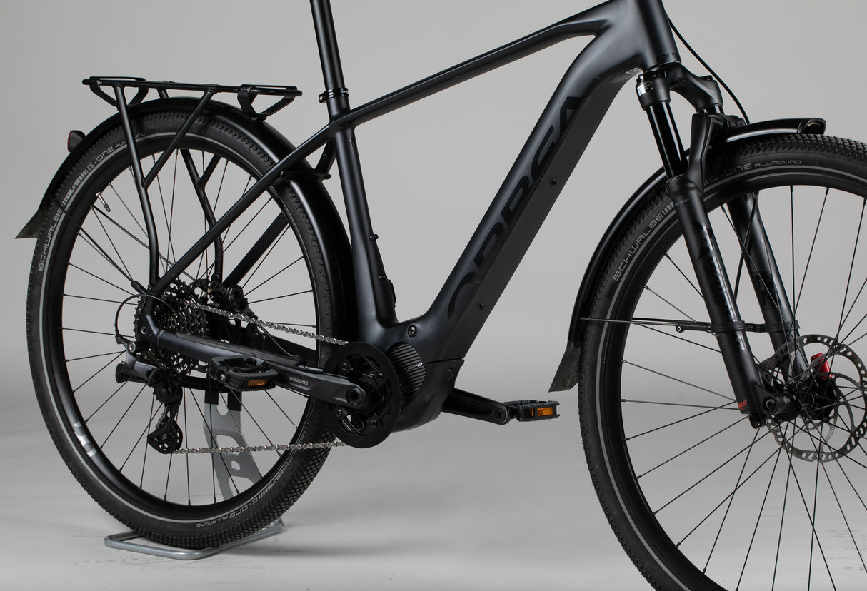 Orbea Kemen 30 - käytetty sähköpyörä 175-190 cm ajajalle