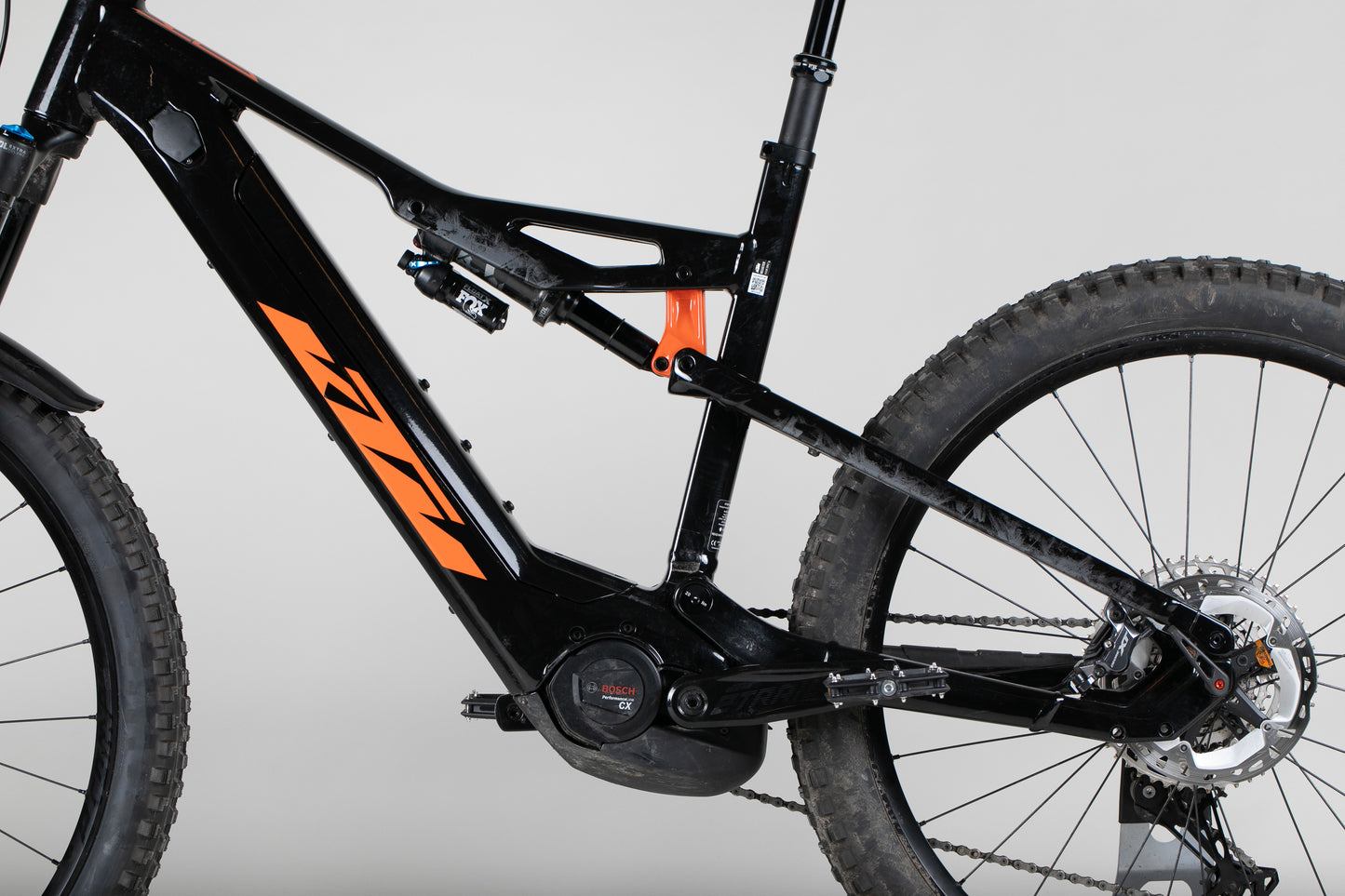 KTM Macina Kapoho 7971 - käytetty sähköpyörä ajajalle 185-200 cm