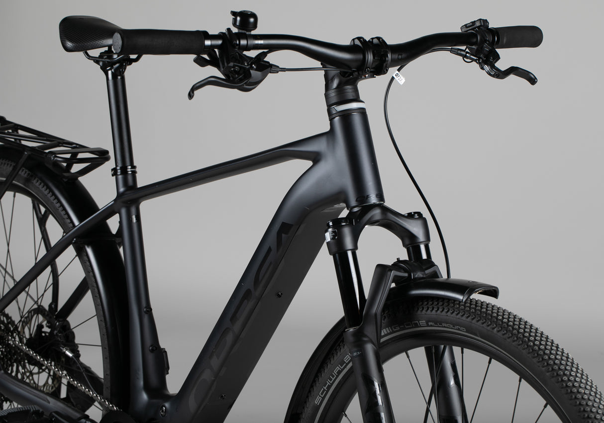 Orbea Kemen 30 - käytetty sähköpyörä 175-190 cm ajajalle