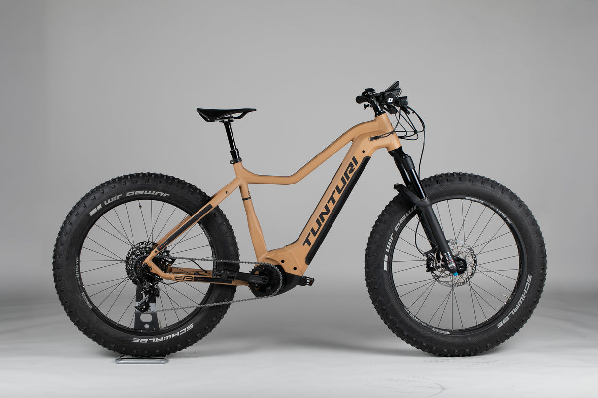 Tunturi E-Max Ebf600 - käytetty sähköpyörä 176-187 cm ajajalle