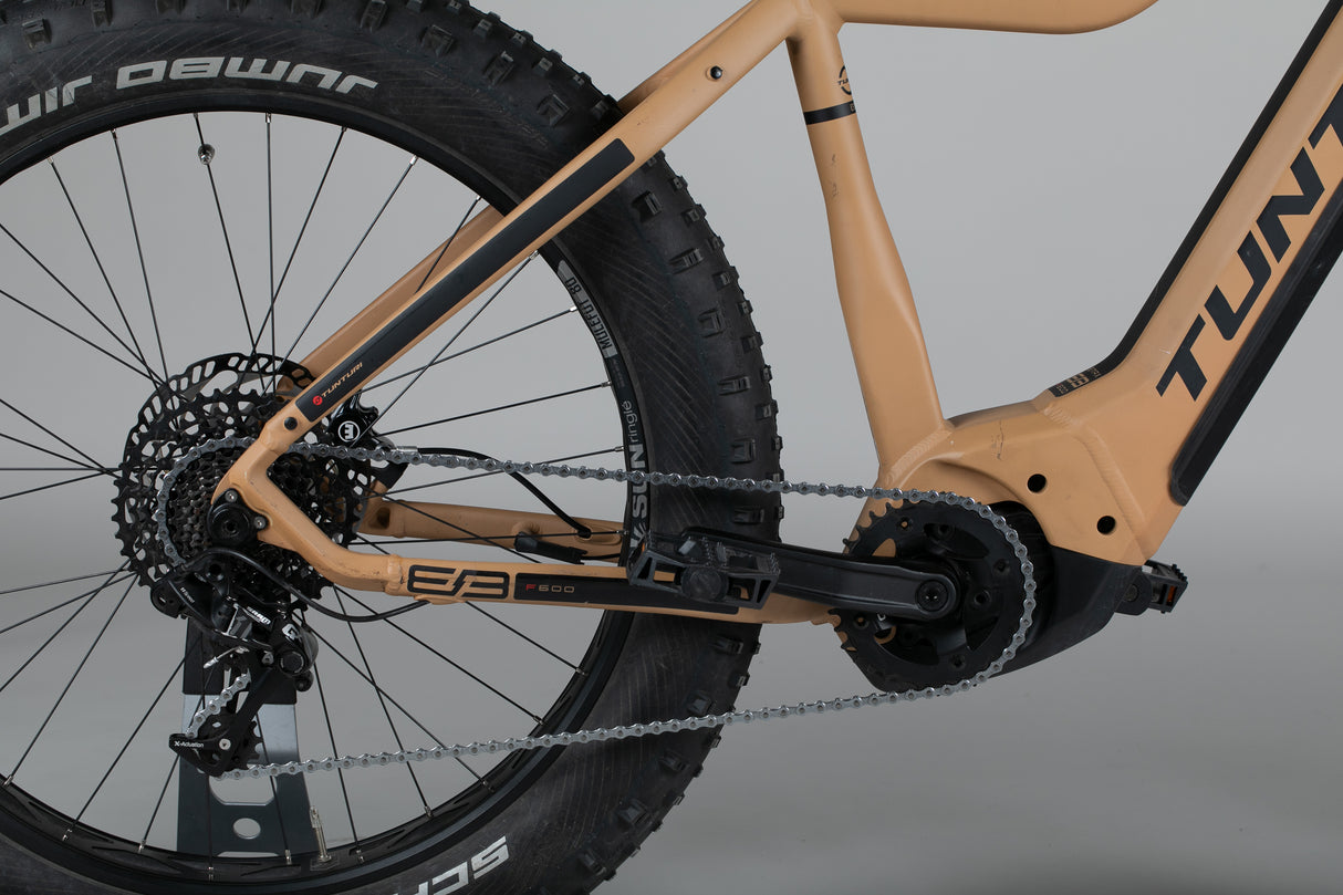 Tunturi E-Max Ebf600 - käytetty sähköpyörä 176-187 cm ajajalle