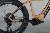 Tunturi E-Max Ebf600 - käytetty sähköpyörä 176-187 cm ajajalle