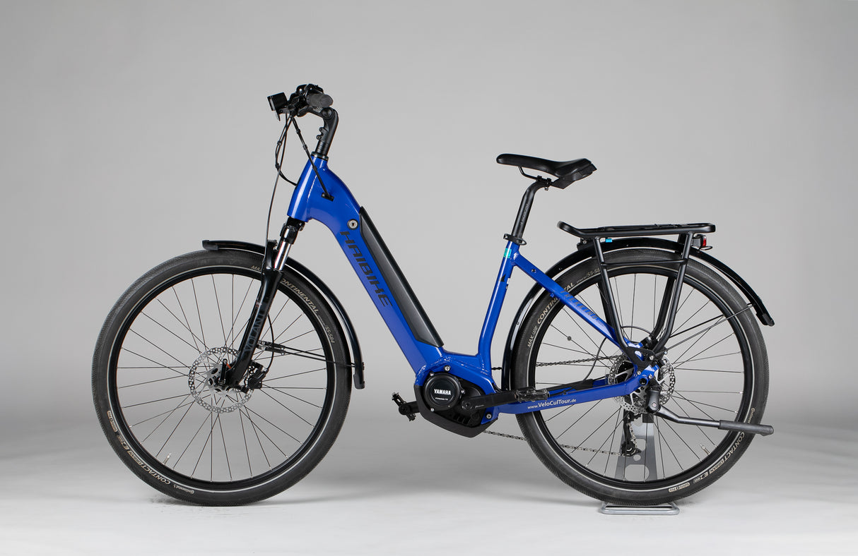Haibike Trekking 4 - käytetty sähköpyörä 160-170 cm ajajalle