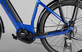 Haibike Trekking 4 - käytetty sähköpyörä 160-170 cm ajajalle