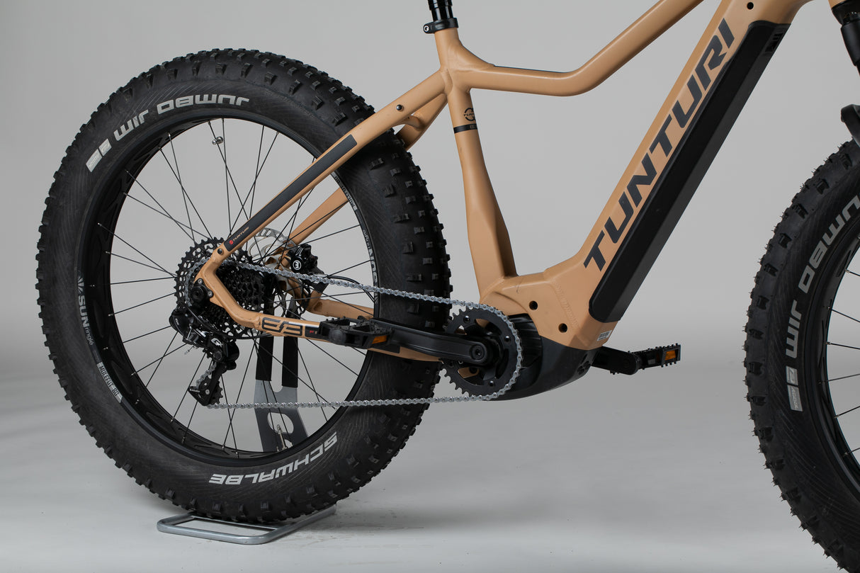 Tunturi E-Max Ebf600 - käytetty sähköpyörä 176-187 cm ajajalle