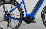 Haibike Trekking 4 - käytetty sähköpyörä 160-170 cm ajajalle