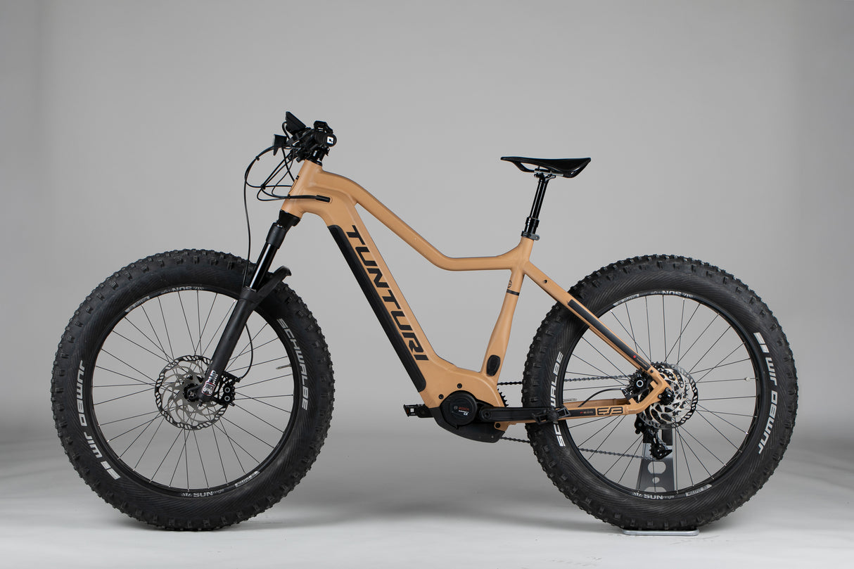 Tunturi E-Max Ebf600 - käytetty sähköpyörä 176-187 cm ajajalle