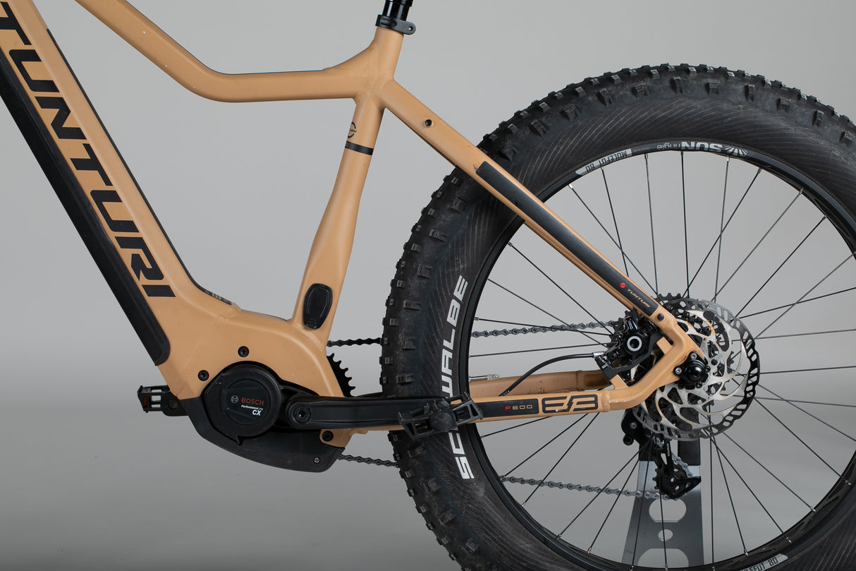 Tunturi E-Max Ebf600 - käytetty sähköpyörä 176-187 cm ajajalle