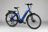 Haibike Trekking 4 - käytetty sähköpyörä 160-170 cm ajajalle