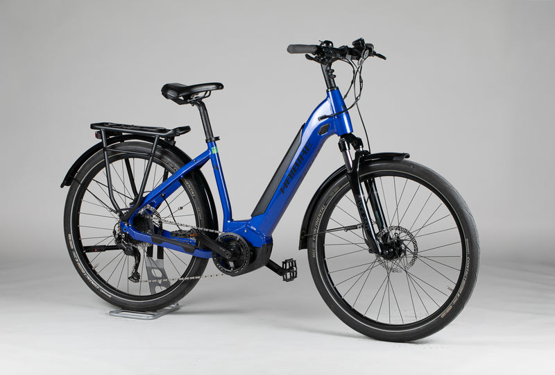 Haibike Trekking 4 - käytetty sähköpyörä 160-170 cm ajajalle