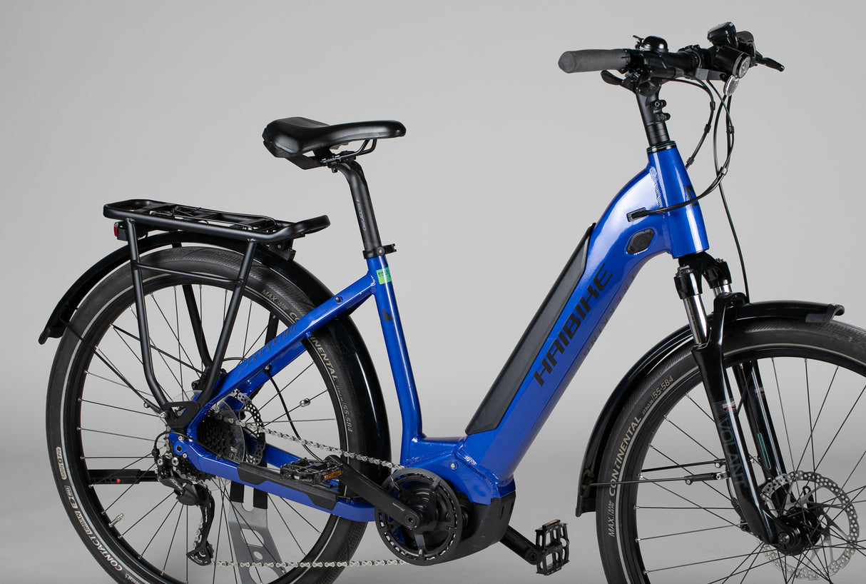 Haibike Trekking 4 - käytetty sähköpyörä 160-170 cm ajajalle