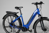 Haibike Trekking 4 - käytetty sähköpyörä 160-170 cm ajajalle