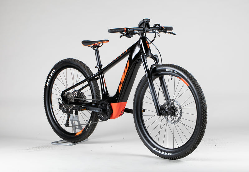 KTM Macina MiniMe 561 - käytetty lasten sähköpyörä 140-165 cm ajajalle