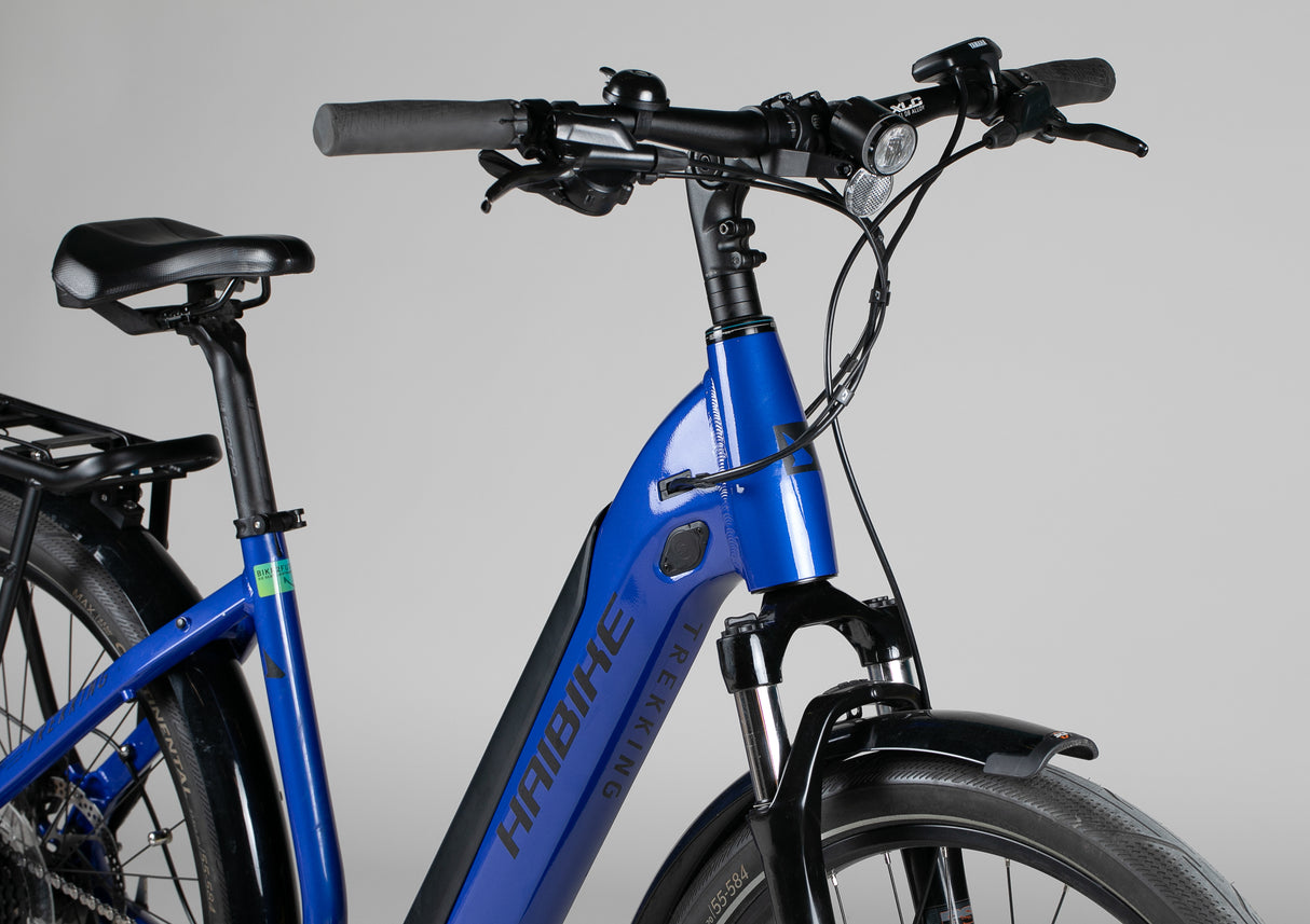 Haibike Trekking 4 - käytetty sähköpyörä 160-170 cm ajajalle