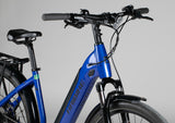 Haibike Trekking 4 - käytetty sähköpyörä 160-170 cm ajajalle