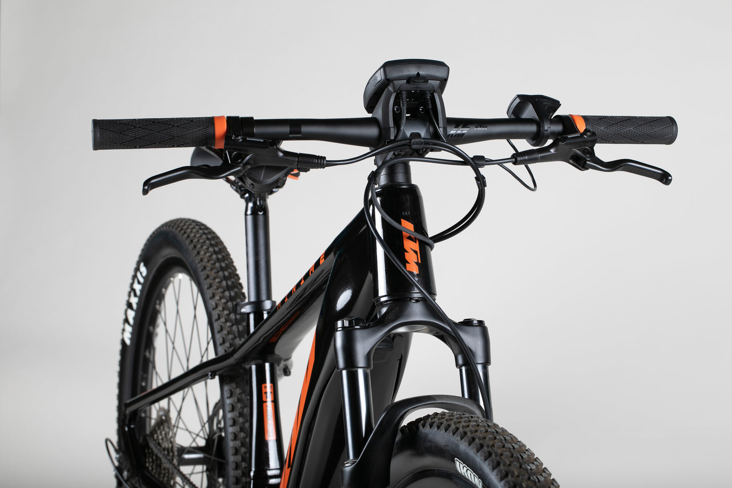 KTM Macina MiniMe 561 - käytetty lasten sähköpyörä 140-165 cm ajajalle