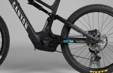 Canyon Spectral:ON CF 8.0 - käytetty sähköpyörä 171-184 cm ajajalle
