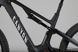 Canyon Spectral:ON CF 8.0 - käytetty sähköpyörä 171-184 cm ajajalle