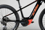 KTM Macina MiniMe 561 - käytetty lasten sähköpyörä 140-165 cm ajajalle