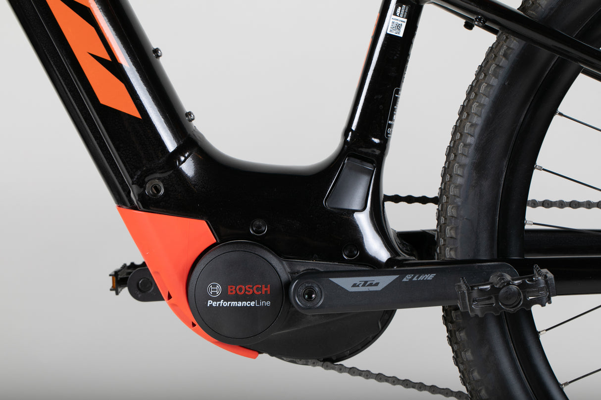 KTM Macina MiniMe 561 - käytetty lasten sähköpyörä 140-165 cm ajajalle