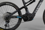 Canyon Spectral:ON CF 8.0 - käytetty sähköpyörä 171-184 cm ajajalle