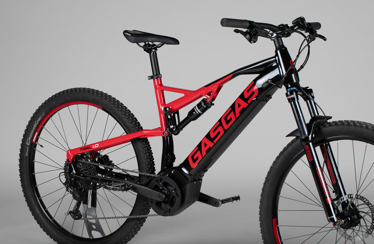 Gasgas G Trail 1.0 - käytetty sähköpyörä 176-187 cm ajajalle