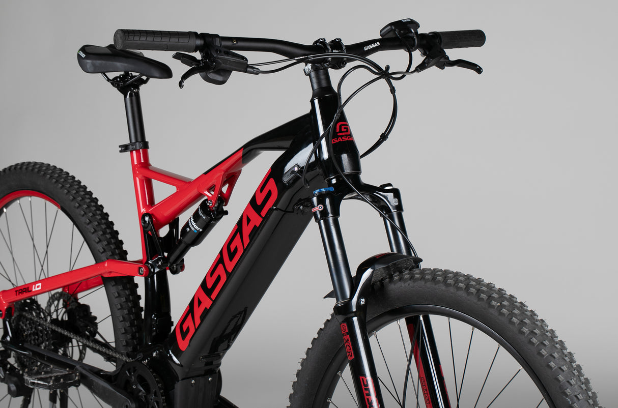 Gasgas G Trail 1.0 - käytetty sähköpyörä 176-187 cm ajajalle